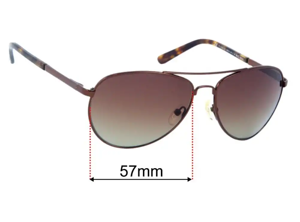 Sunglass Fix Lentes de Repuesto para PolarOne P1-1131B - 57mm Wide Sunglass Fix Lentes de Repuesto para PolarOne P1-1131B - 57mm Wide