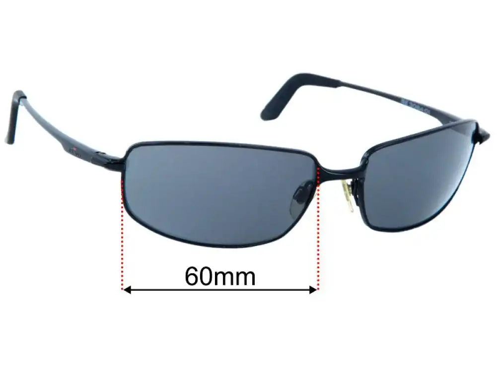 Sunglass Fix Lentes de Repuesto para Revo RE3084 Discern - 60mm Wide Sunglass Fix Lentes de Repuesto para Revo RE3084 Discern - 60mm Wide