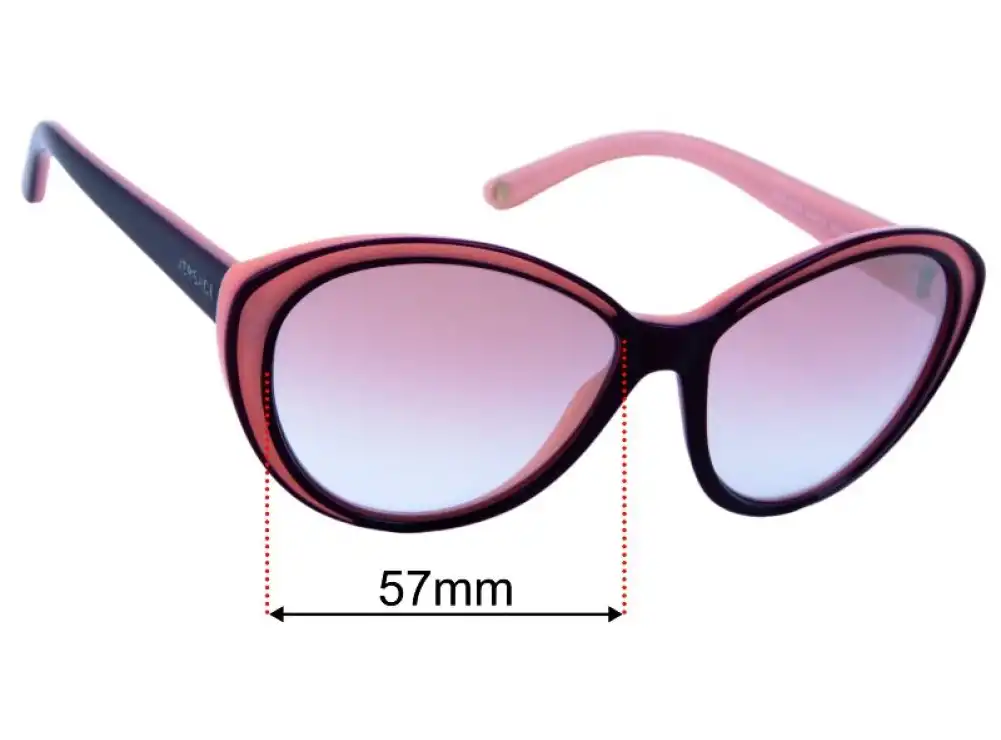 Sunglass Fix Lentes de Repuesto para Versace MOD 4203 - 57mm Wide Sunglass Fix Lentes de Repuesto para Versace MOD 4203 - 57mm Wide