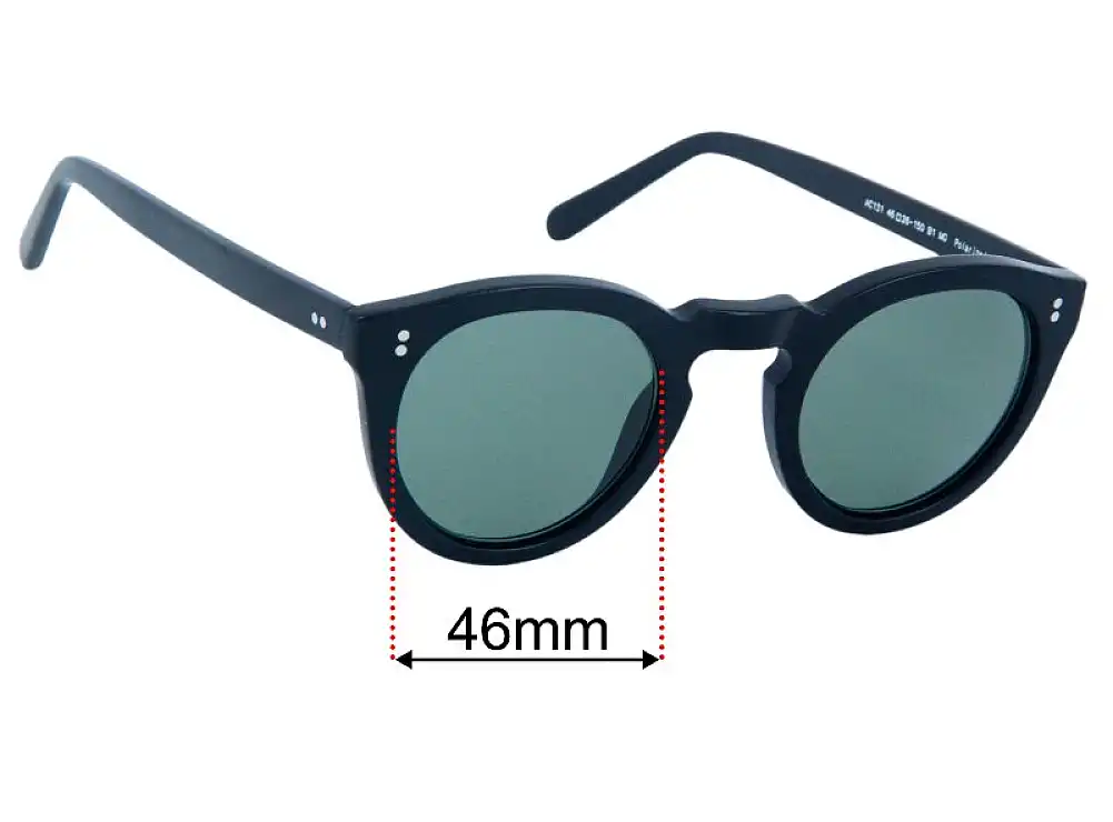 Sunglass Fix Replacement Lenses for Annex AC131 - 46mm Wide Sunglass Fix Replacement Lenses for Annex AC131 - 46mm Wide