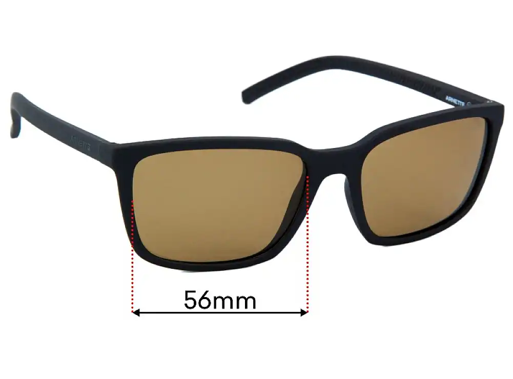 Sunglass Fix Lentes de Repuesto para Arnette AN4311 - 56mm Wide Sunglass Fix Lentes de Repuesto para Arnette AN4311 - 56mm Wide