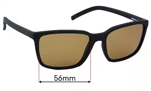 Sunglass Fix Lentes de Repuesto para Arnette AN4311 - 56mm Wide Arnette AN4311 Lentes de Repuesto 56mm wide