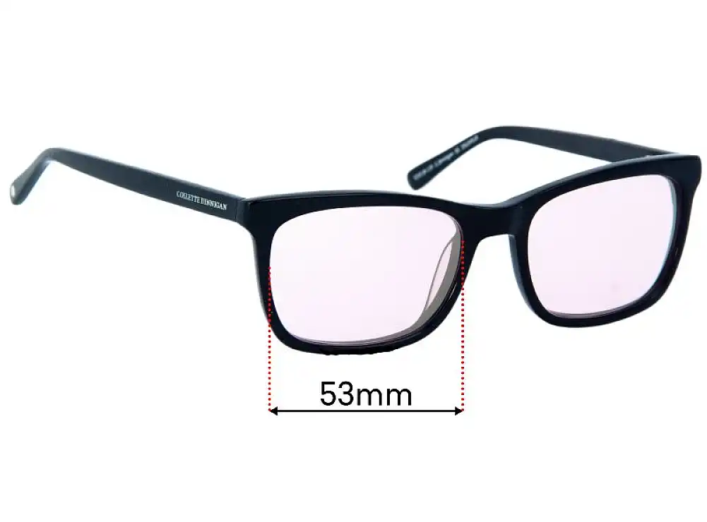 Sunglass Fix Lentes de Repuesto para Collette Dinnigan 05 - 53mm Wide Sunglass Fix Lentes de Repuesto para Collette Dinnigan 05 - 53mm Wide