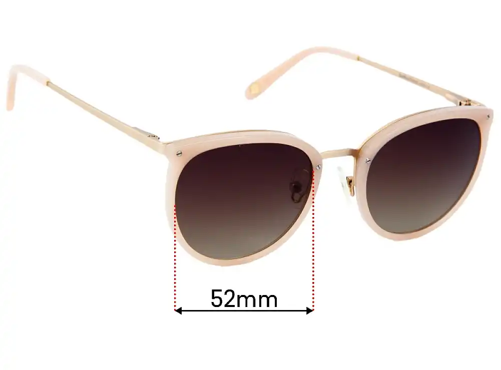 Sunglass Fix Lentes de Repuesto para Eye Buy Direct Crush - 52mm Wide Sunglass Fix Lentes de Repuesto para Eye Buy Direct Crush - 52mm Wide