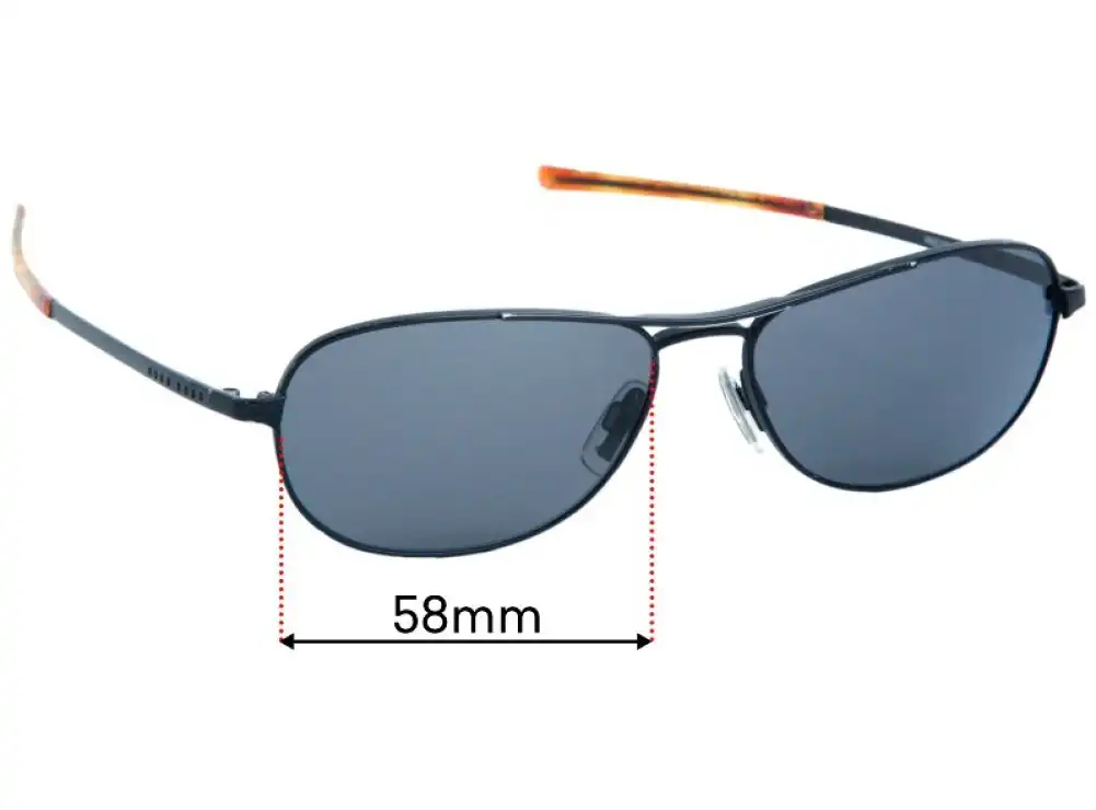 Sunglass Fix Lentes de Repuesto para Hugo Boss HB5705 - 58mm Wide Sunglass Fix Lentes de Repuesto para Hugo Boss HB5705 - 58mm Wide