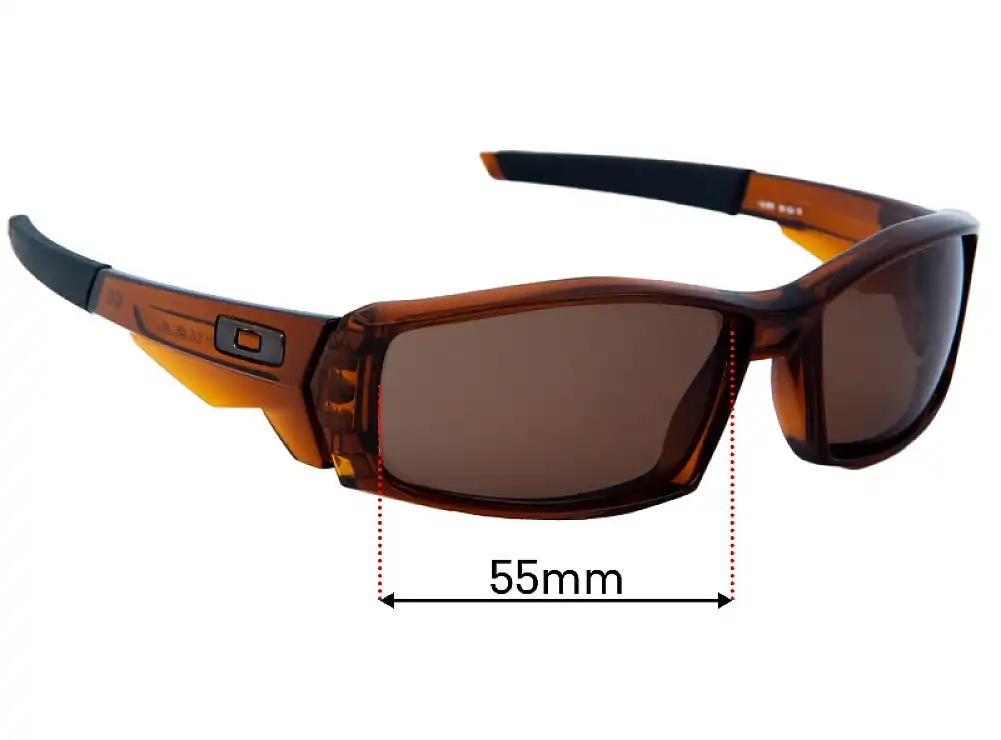 Sunglass Fix Lentes de Repuesto para Oakley Canteen - 55mm Wide Sunglass Fix Lentes de Repuesto para Oakley Canteen - 55mm Wide