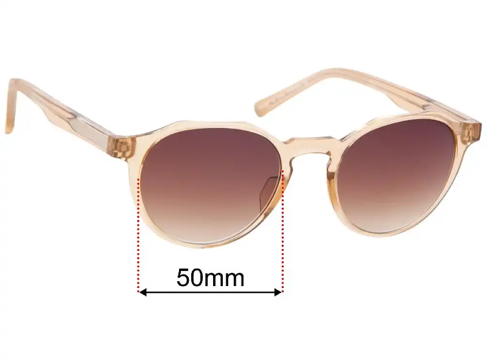 Sunglass Fix Lentes de Repuesto para Specsavers River - 50mm Wide Sunglass Fix Lentes de Repuesto para Specsavers River - 50mm Wide