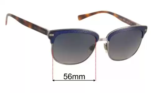 Sunglass Fix Lentes de Repuesto para Burberry B 4232 - 56mm Wide Burberry B 4232 Lentes de Repuesto 56mm wide