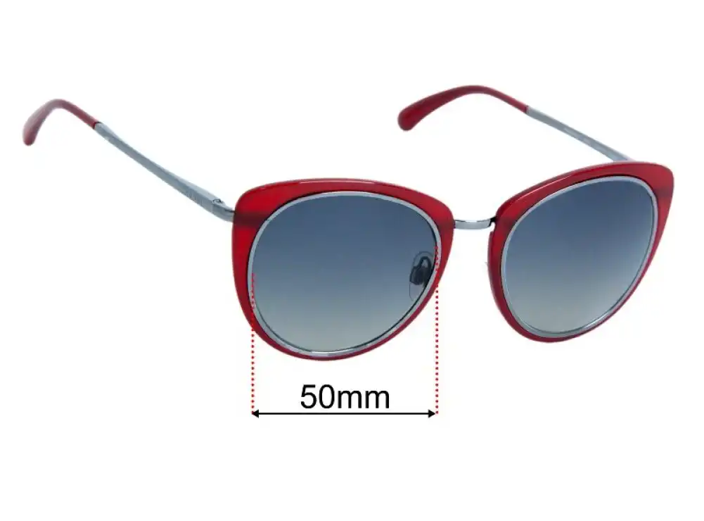 Sunglass Fix Lentes de Repuesto para Chanel 4202 - 50mm Wide Sunglass Fix Lentes de Repuesto para Chanel 4202 - 50mm Wide