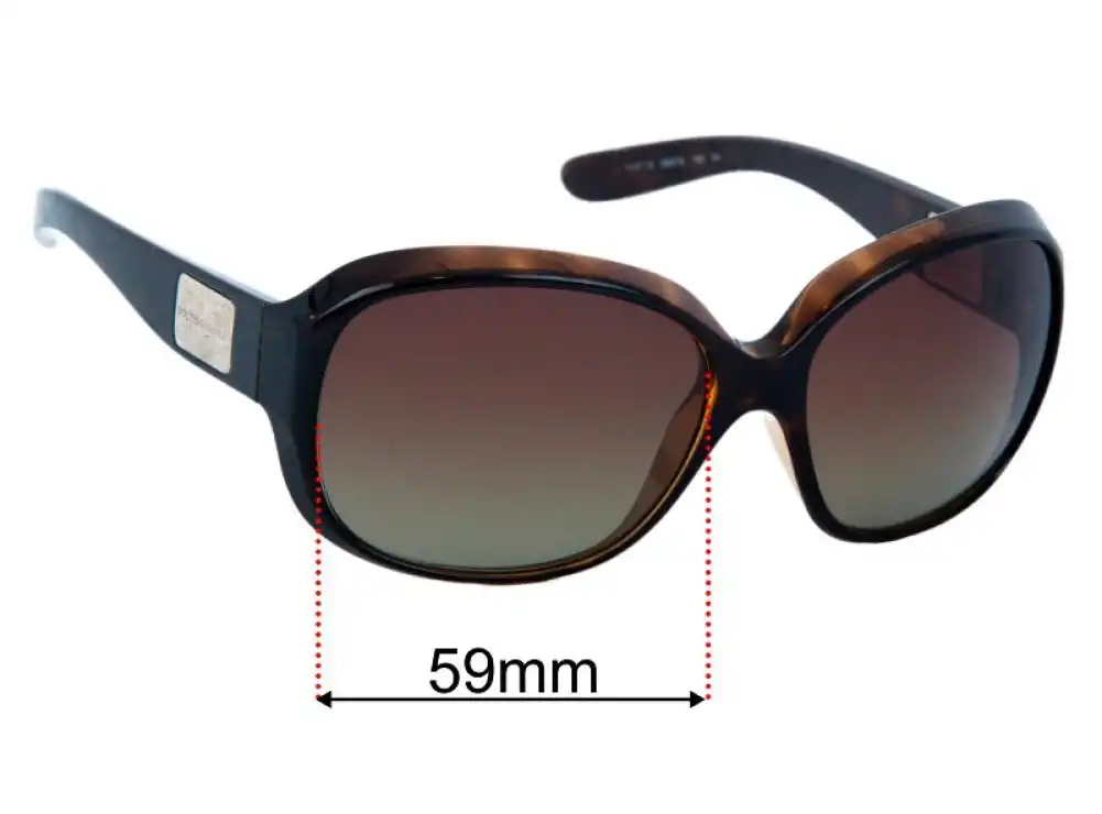 Sunglass Fix Replacement Lenses for Dolce & Gabbana DG6049 - 59mm Wide Sunglass Fix Replacement Lenses for Dolce & Gabbana DG6049 - 59mm Wide