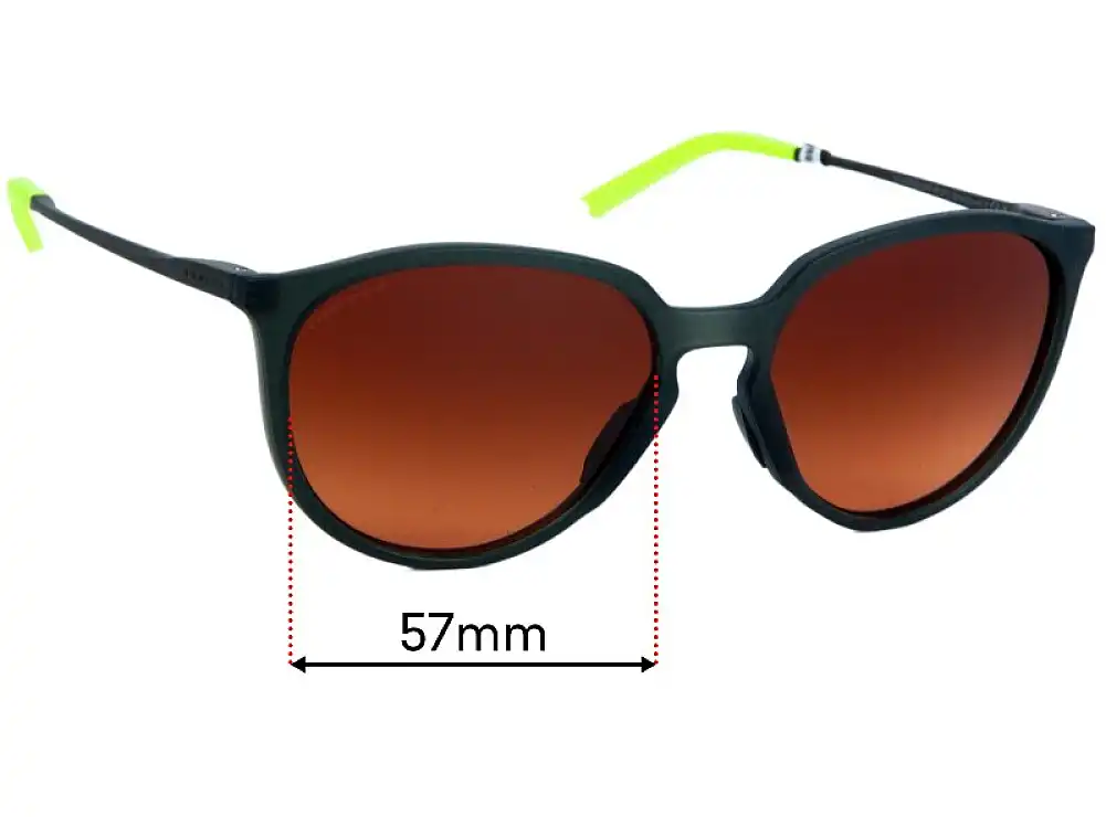 Sunglass Fix Lentes de Repuesto para Oakley Sielo OO9288 - 57mm Wide Sunglass Fix Lentes de Repuesto para Oakley Sielo OO9288 - 57mm Wide