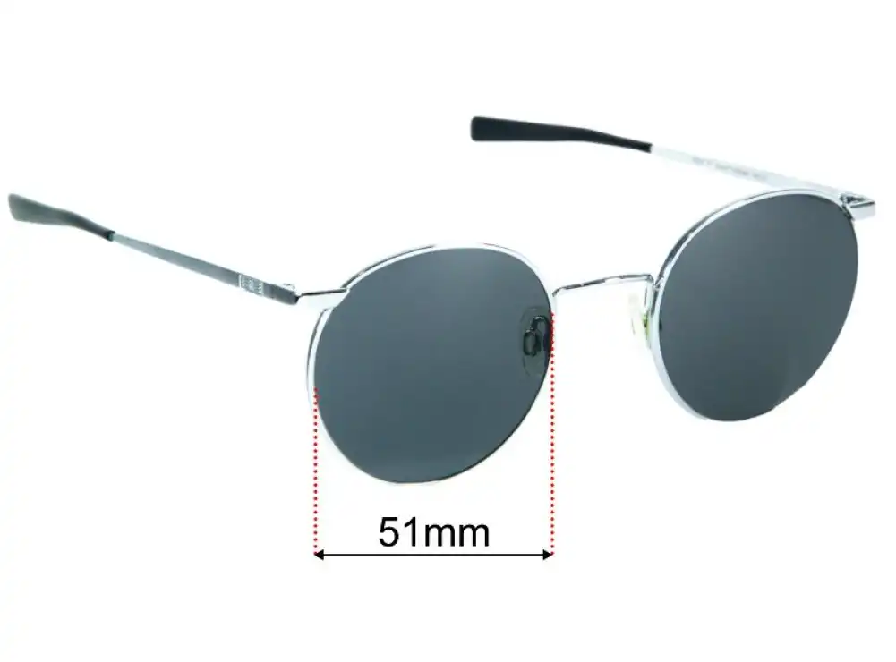 Sunglass Fix Replacement Lenses for Randolph Engineering P3032 - 51mm Wide Sunglass Fix Replacement Lenses for Randolph Engineering P3032 - 51mm Wide