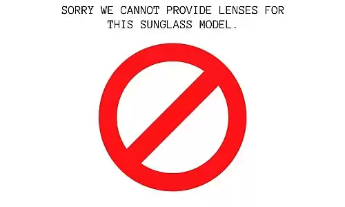 Sunglass Fix Lentes de Repuesto para Versace MOD 2161 - 0.mm Wide Versace MOD 2161 Lentes de Repuesto 0mm wide