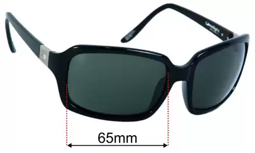 Sunglass Fix Lentes de Repuesto para Cancer Council Balmain - 65mm Wide Cancer Council Balmain Lentes de Repuesto 65mm wide