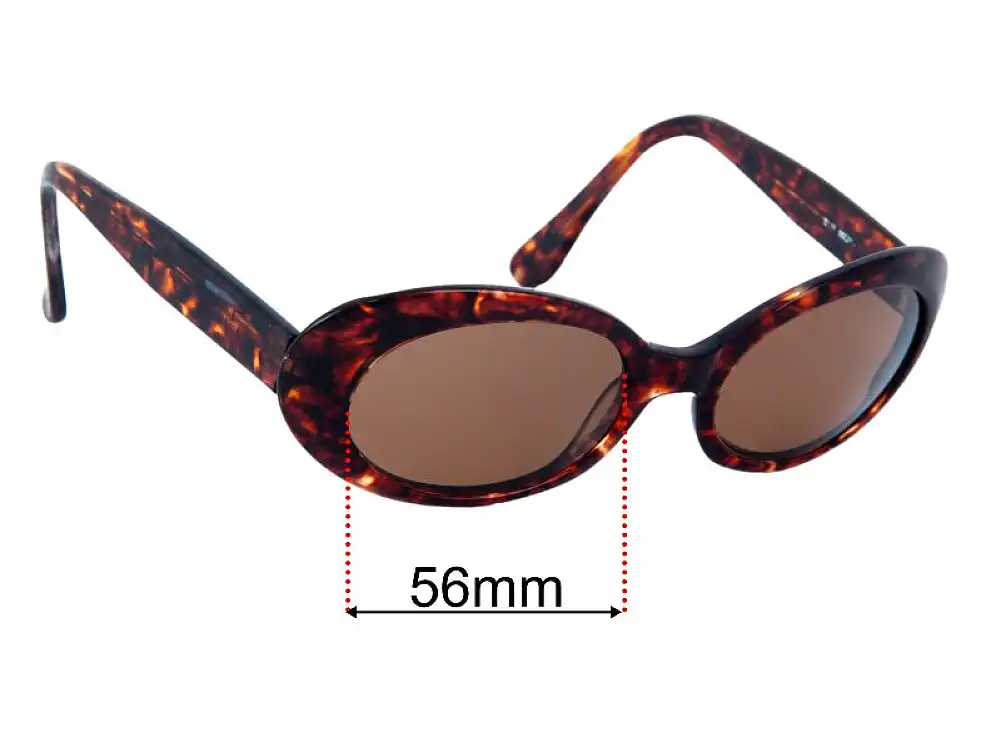Sunglass Fix Replacement Lenses for Anglo American Optical The Beat 56mm Sunglass Fix Replacement Lenses for Anglo American Optical The Beat 56mm