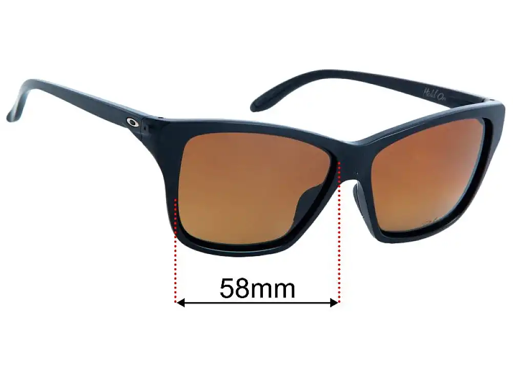 Sunglass Fix Lentes de Repuesto para Oakley Hold On OO9298 - 58mm Wide Sunglass Fix Lentes de Repuesto para Oakley Hold On OO9298 - 58mm Wide