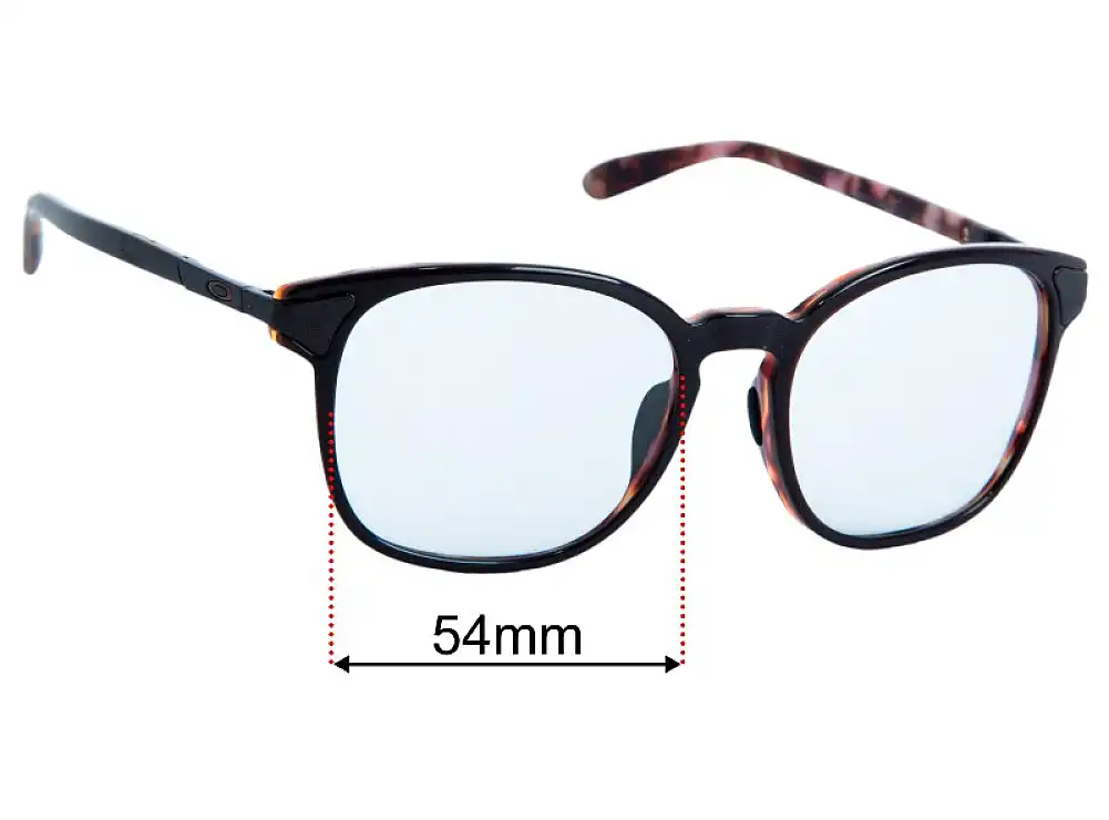 Sunglass Fix Lentes de Repuesto para Oakley Ringer OO2047 - 54mm Wide Sunglass Fix Lentes de Repuesto para Oakley Ringer OO2047 - 54mm Wide