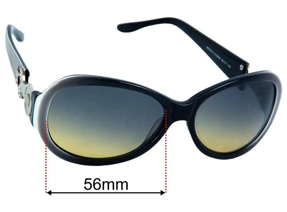 Sunglass Fix Lentes de Repuesto para Versace MOD 4014 - 56mm Wide Sunglass Fix Lentes de Repuesto para Versace MOD 4014 - 56mm Wide