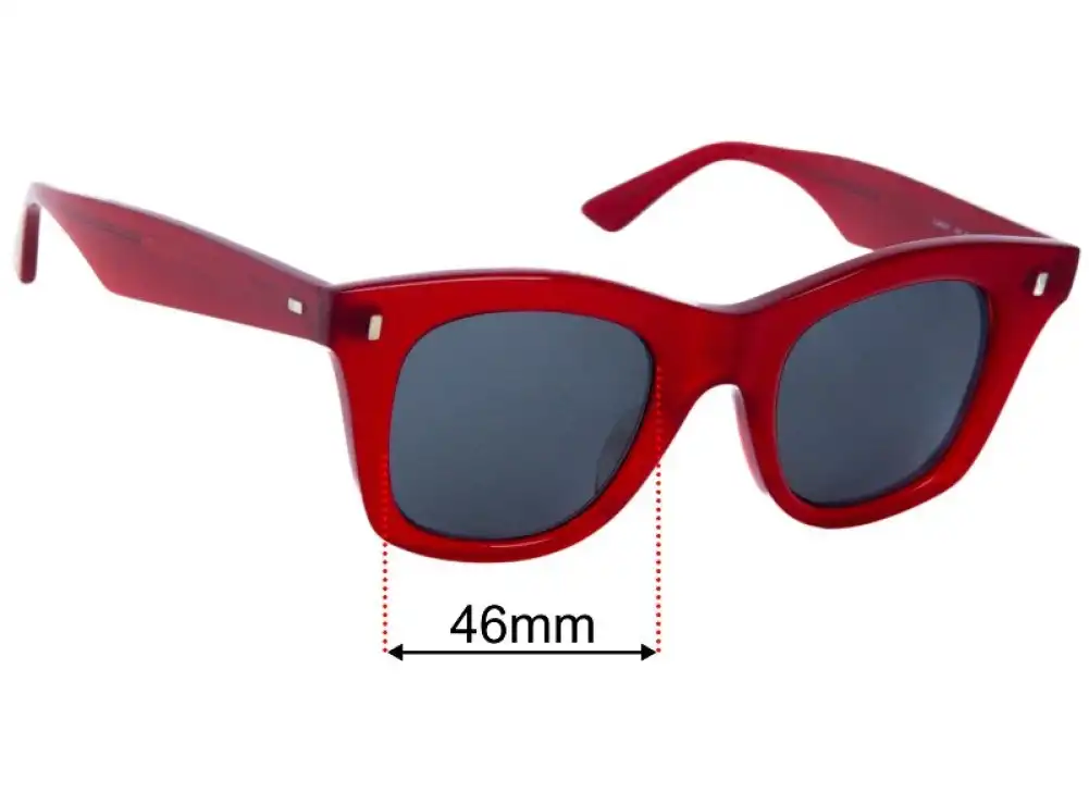 Sunglass Fix Replacement Lenses for Celine CL 40057I - 46mm Wide Sunglass Fix Replacement Lenses for Celine CL 40057I - 46mm Wide