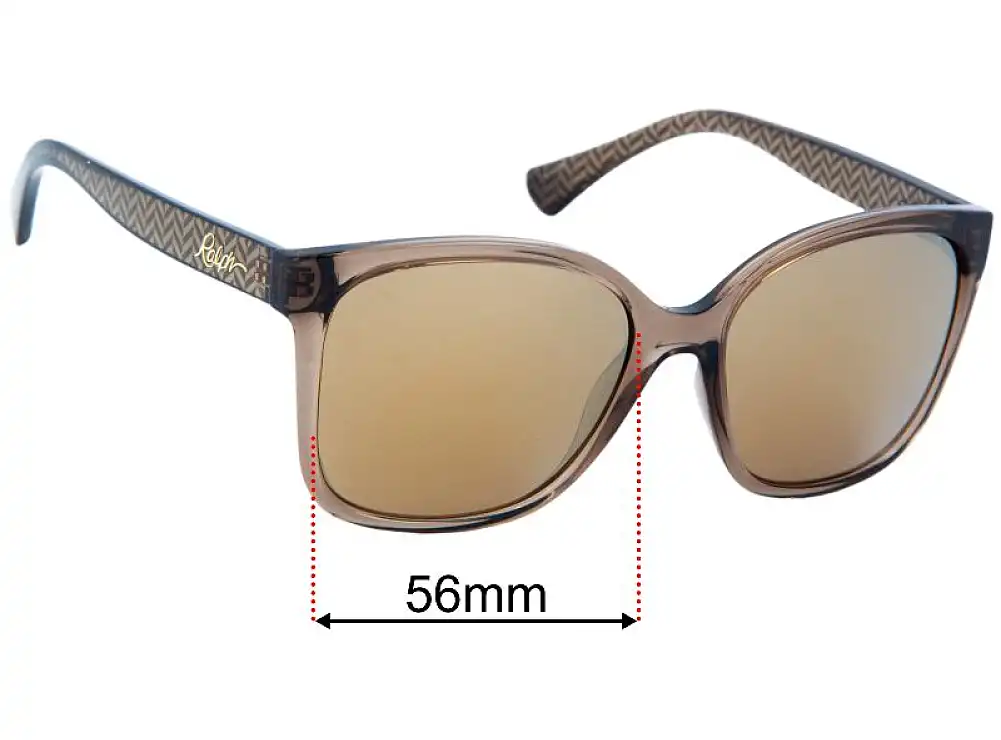 Sunglass Fix Lentes de Repuesto para Polo RA 5268 - 56mm Wide Sunglass Fix Lentes de Repuesto para Polo RA 5268 - 56mm Wide