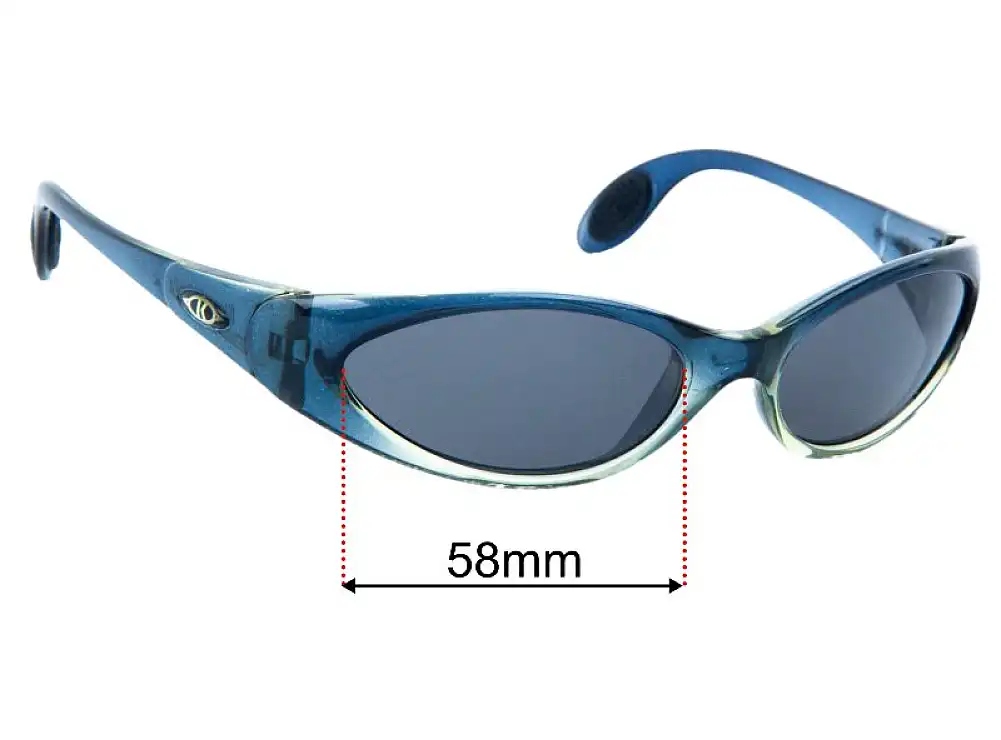 Sunglass Fix Replacement Lenses for Killer Loop KL4104 - 58mm Wide Sunglass Fix Replacement Lenses for Killer Loop KL4104 - 58mm Wide