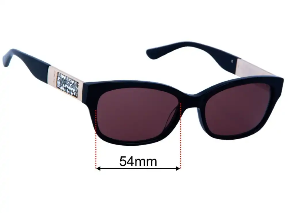 Sunglass Fix Lentes de Repuesto para Alex Perry AP 74 - 54mm Wide Sunglass Fix Lentes de Repuesto para Alex Perry AP 74 - 54mm Wide