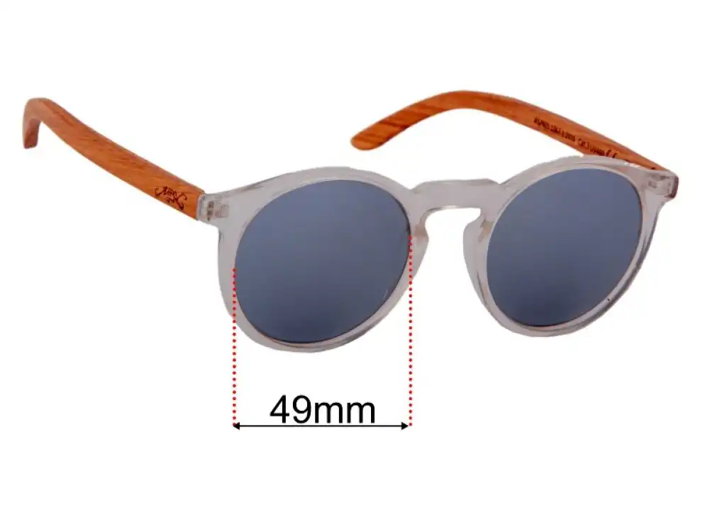 Sunglass Fix Lentes de Repuesto para MRV Coral Bay - 49mm Wide Sunglass Fix Lentes de Repuesto para MRV Coral Bay - 49mm Wide