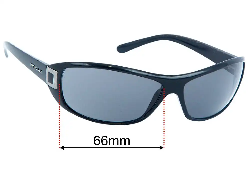 Sunglass Fix Lentes de Repuesto para Bvlgari 7001 - 66mm Wide Sunglass Fix Lentes de Repuesto para Bvlgari 7001 - 66mm Wide
