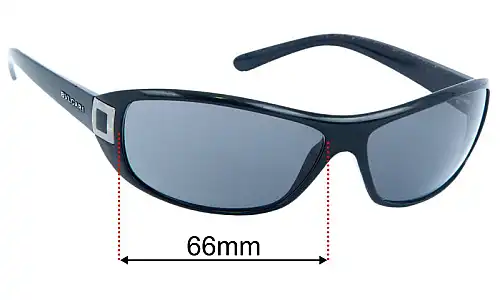 Sunglass Fix Lentes de Repuesto para Bvlgari 7001 - 66mm Wide Bvlgari 7001 Lentes de Repuesto 66mm wide