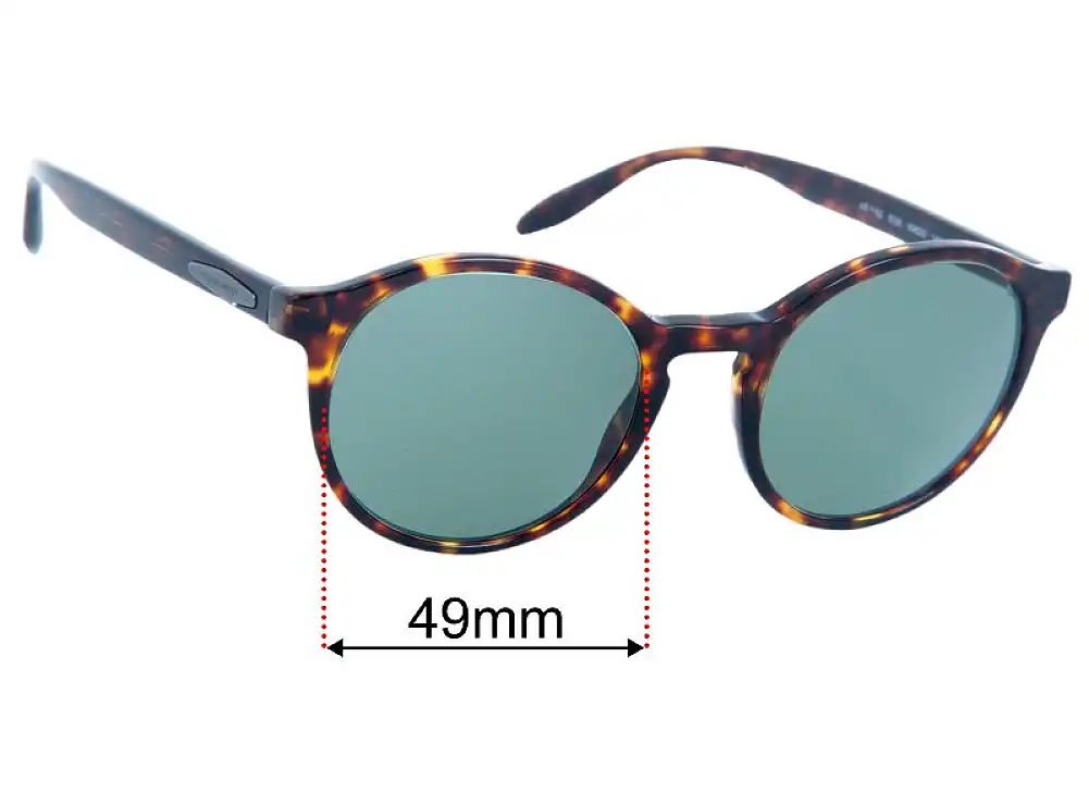 Sunglass Fix Lentes de Repuesto para Giorgio Armani AR 7162 - 49mm Wide Sunglass Fix Lentes de Repuesto para Giorgio Armani AR 7162 - 49mm Wide