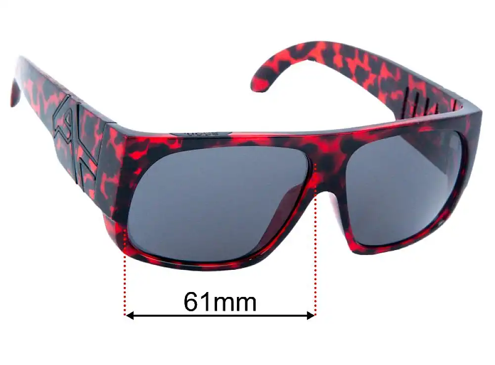 Sunglass Fix Lentes de Repuesto para Anon Hombre - 61mm Wide Sunglass Fix Lentes de Repuesto para Anon Hombre - 61mm Wide