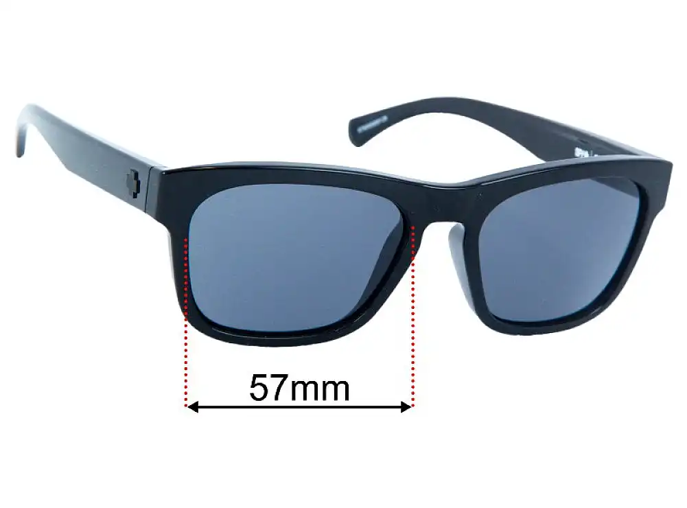 Sunglass Fix Lentes de Repuesto para Spy Optic Crossway - 57mm Wide Sunglass Fix Lentes de Repuesto para Spy Optic Crossway - 57mm Wide