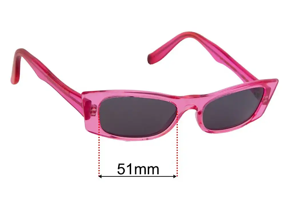 Sunglass Fix Lentes de Repuesto para Cutler and Gross of London 0897 - 51mm Wide Sunglass Fix Lentes de Repuesto para Cutler and Gross of London 0897 - 51mm Wide