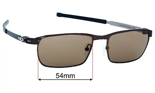 Sunglass Fix Replacement Lenses for Oakley OX3184 TinCup - 54mm Wide Sunglass Fix Replacement Lenses for Oakley OX3184 TinCup - 54mm Wide