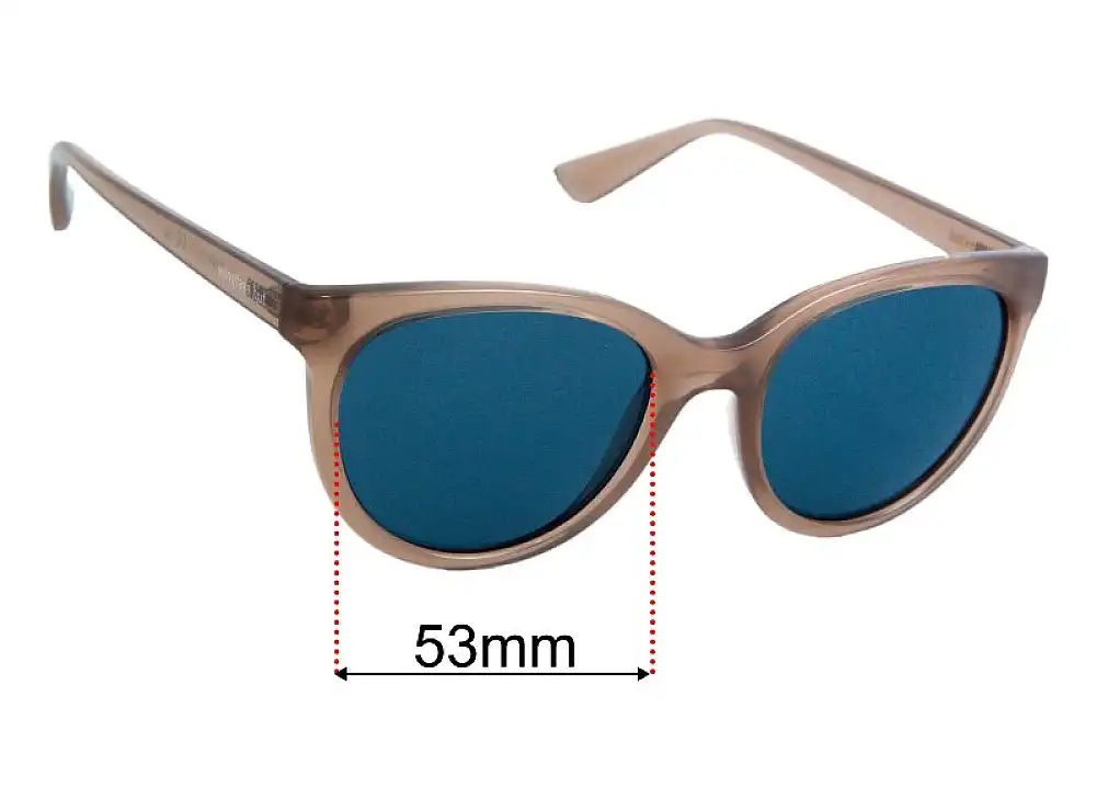 Sunglass Fix Lentes de Repuesto para Sunglass Hut HU 2011 - 53mm Wide Sunglass Fix Lentes de Repuesto para Sunglass Hut HU 2011 - 53mm Wide