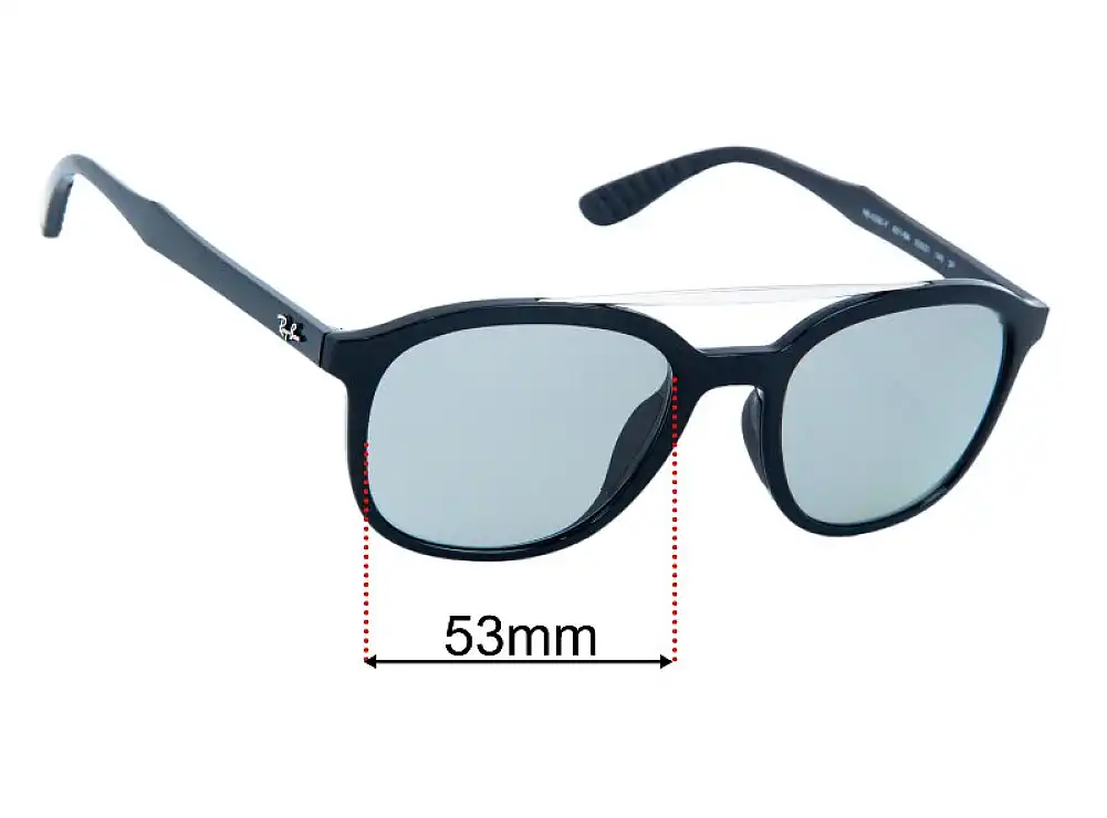 Sunglass Fix Lentes de Repuesto para Ray-Ban RB4290F - 53mm Wide Sunglass Fix Lentes de Repuesto para Ray-Ban RB4290F - 53mm Wide