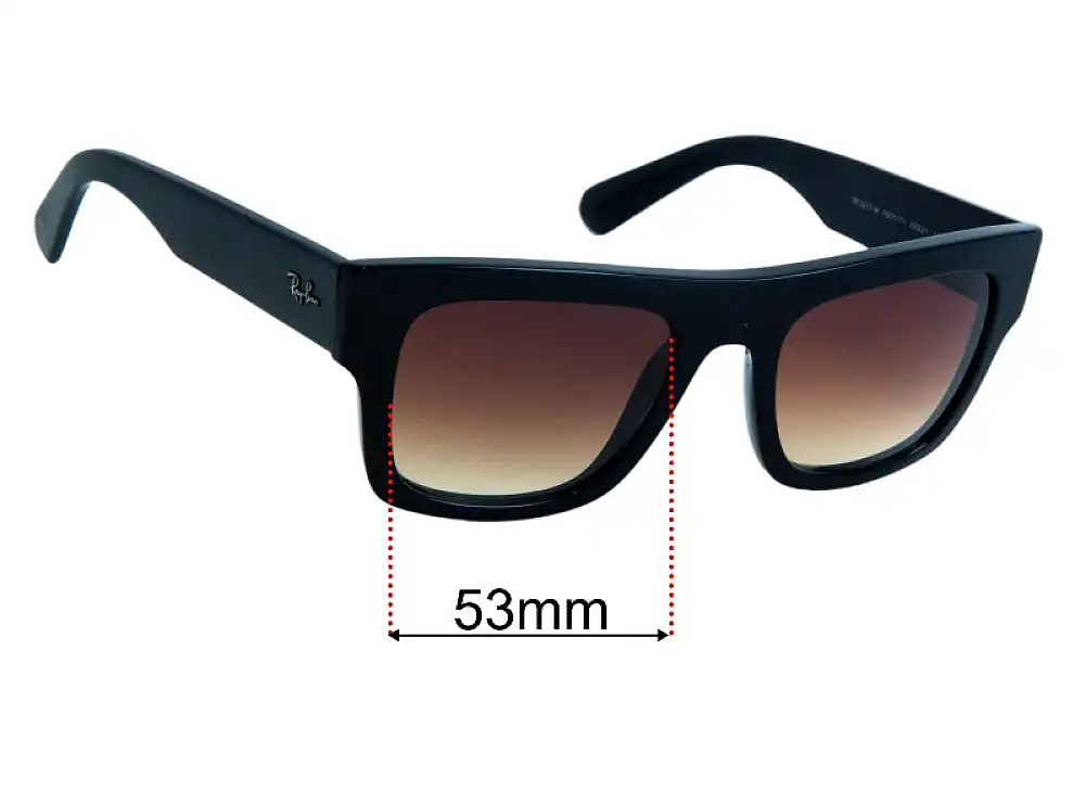 Sunglass Fix Lentes de Repuesto para Ray-Ban RB2217-M Scuderia Ferrari Collection - 53mm Wide Sunglass Fix Lentes de Repuesto para Ray-Ban RB2217-M Scuderia Ferrari Collection - 53mm Wide