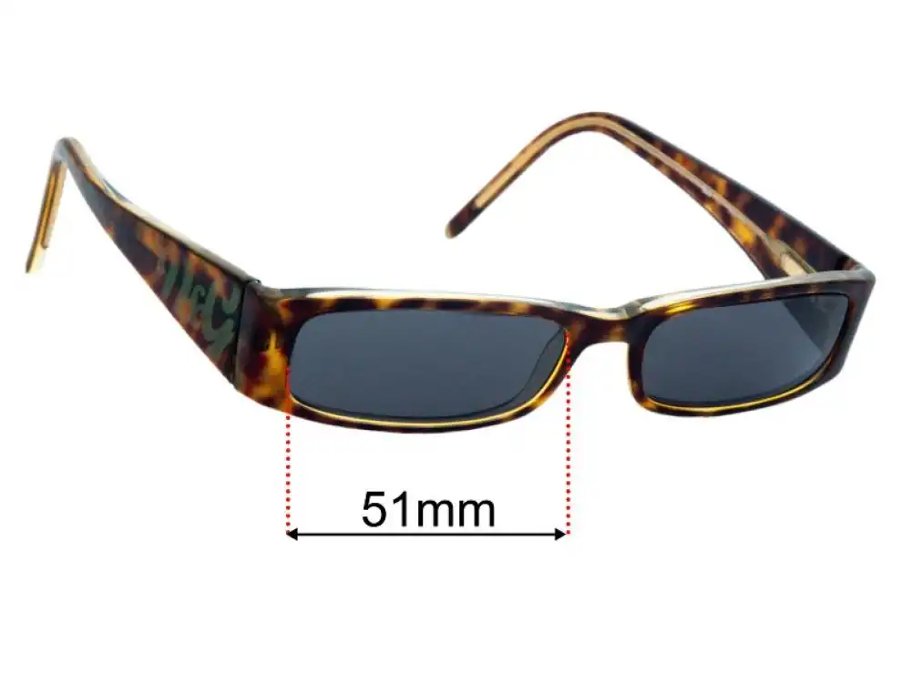 Sunglass Fix Replacement Lenses for Dolce & Gabbana DG1127 51mm Sunglass Fix Replacement Lenses for Dolce & Gabbana DG1127 51mm