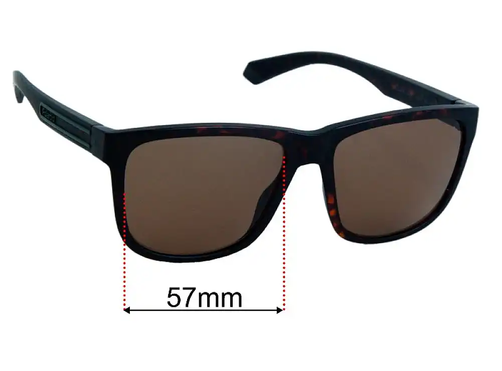 Sunglass Fix Lentes de Repuesto para Polaroid PLD2155/S - 57mm Wide Sunglass Fix Lentes de Repuesto para Polaroid PLD2155/S - 57mm Wide