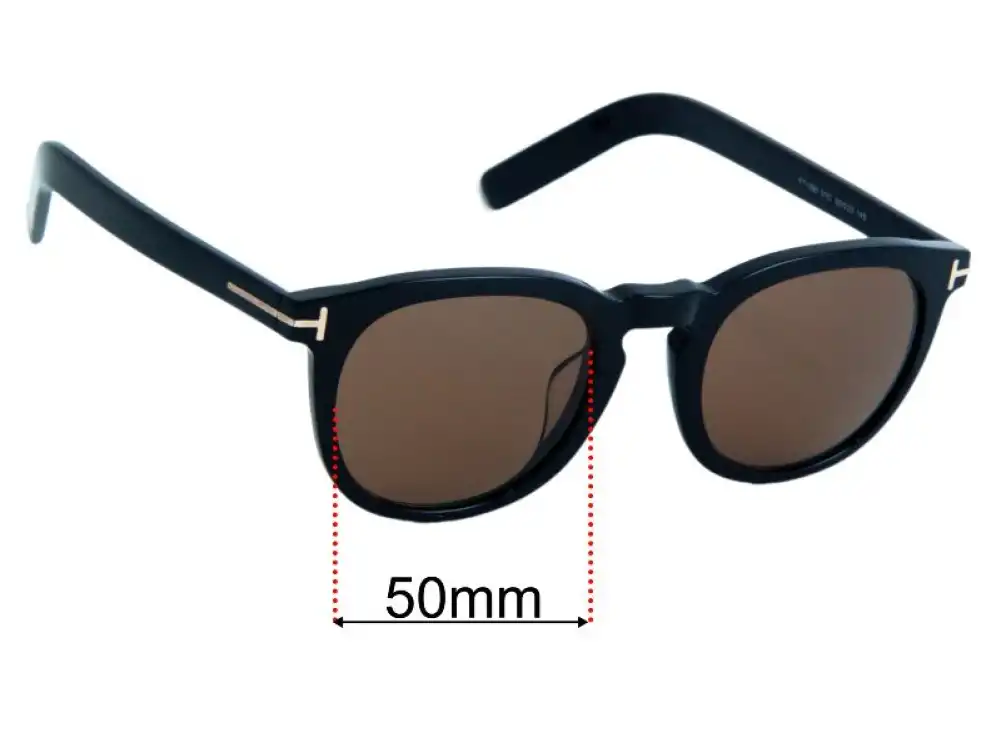 Sunglass Fix Lentes de Repuesto para Tom Ford FT1090 - 50mm Wide Sunglass Fix Lentes de Repuesto para Tom Ford FT1090 - 50mm Wide