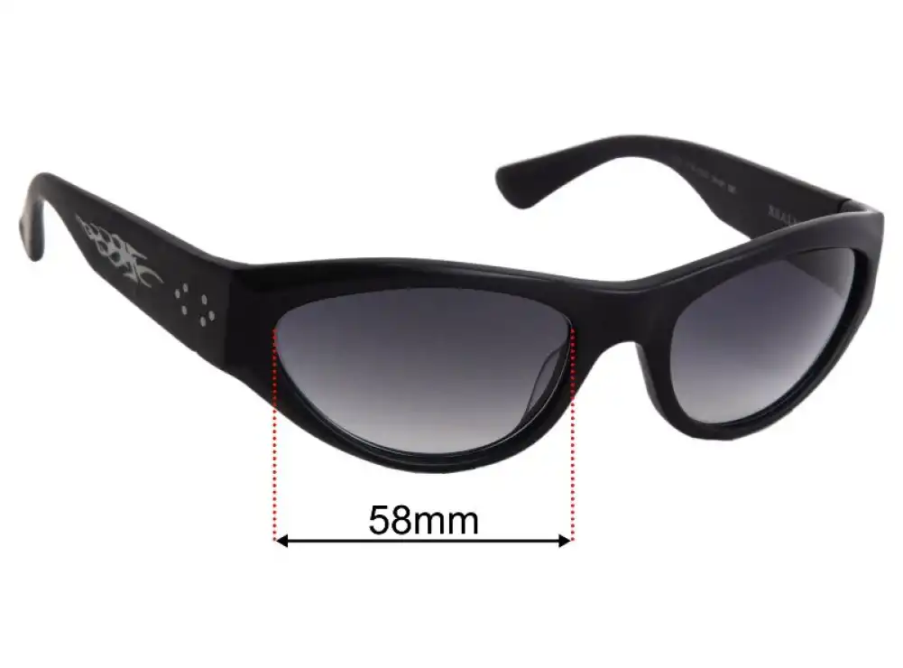 Sunglass Fix Lentes de Repuesto para Epokhe Realm - 58mm Wide Sunglass Fix Lentes de Repuesto para Epokhe Realm - 58mm Wide