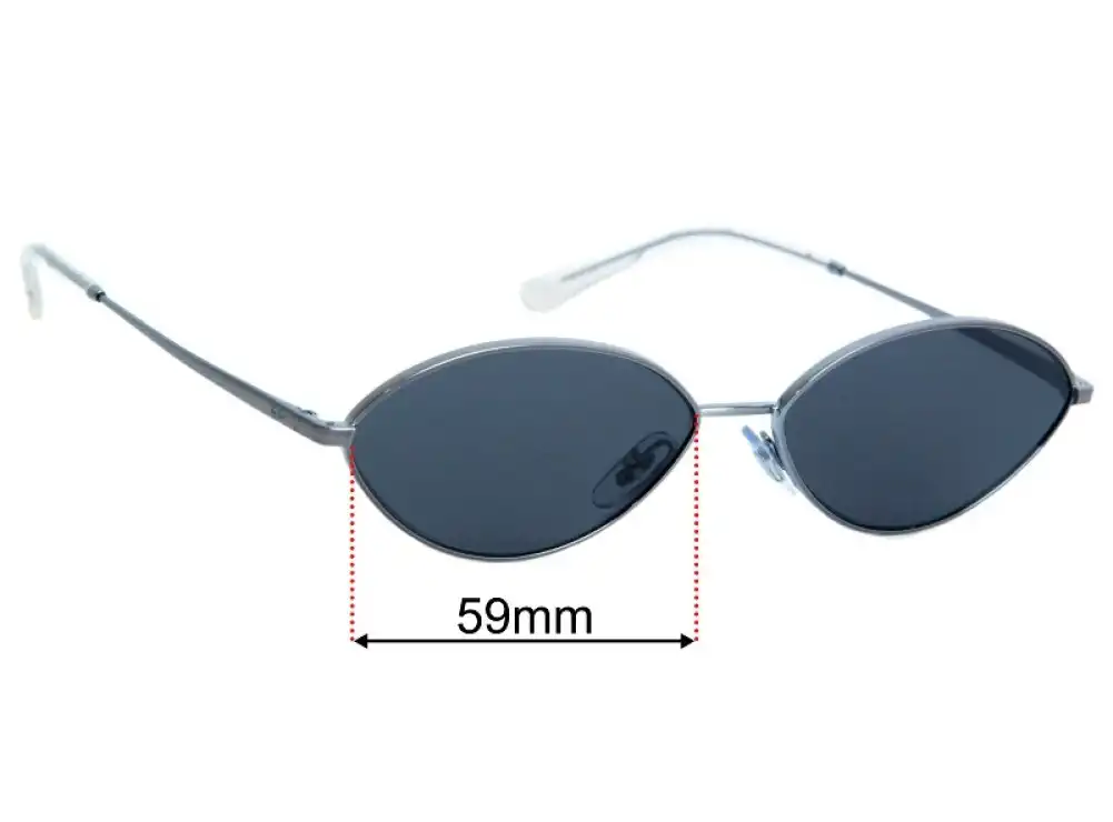 Sunglass Fix Lentes de Repuesto para Ray-Ban RB3757 Kai - 59mm Wide Sunglass Fix Lentes de Repuesto para Ray-Ban RB3757 Kai - 59mm Wide