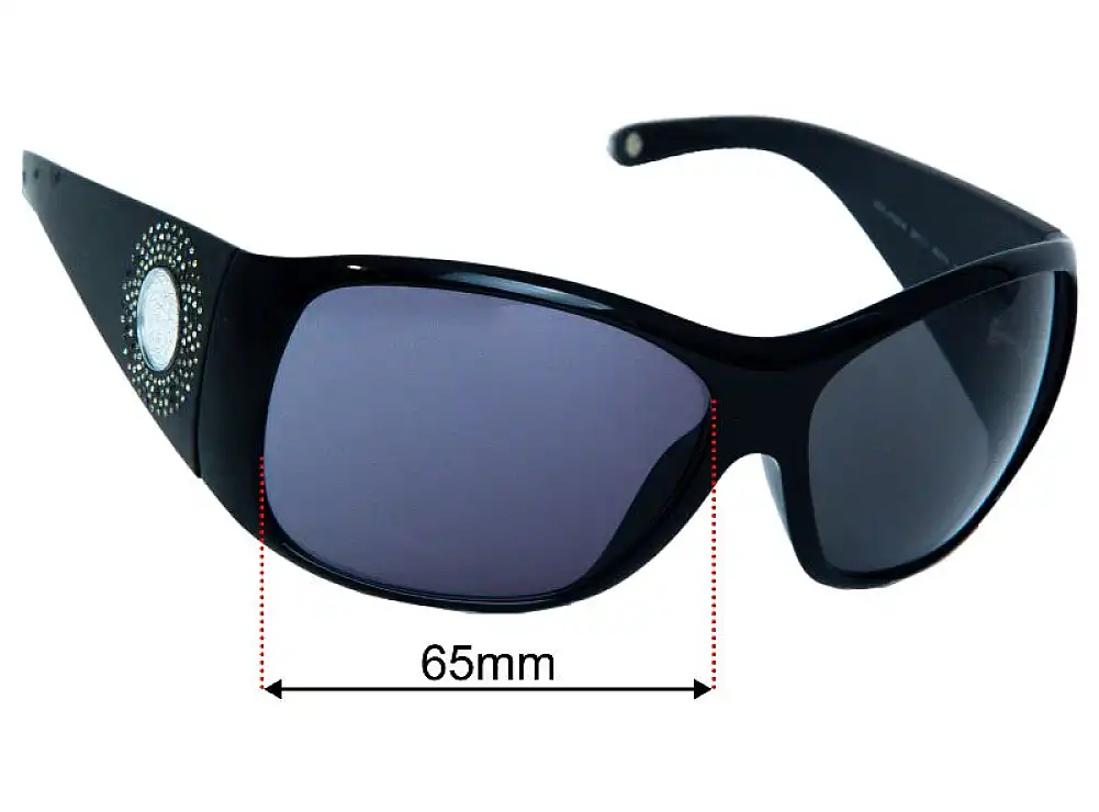 Sunglass Fix Lentes de Repuesto para Versace MOD 4133-B - 65mm Wide Sunglass Fix Lentes de Repuesto para Versace MOD 4133-B - 65mm Wide