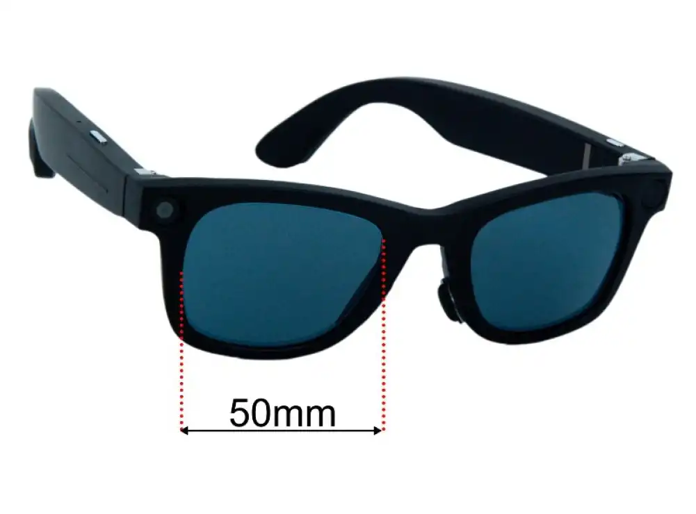 Sunglass Fix Lentes de Repuesto para Vision X Smart Glasses - 50mm Wide Sunglass Fix Lentes de Repuesto para Vision X Smart Glasses - 50mm Wide