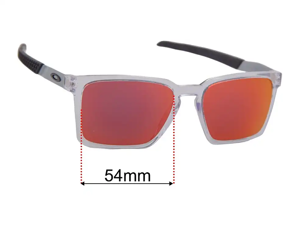 Sunglass Fix Lentes de Repuesto para Oakley Exchange OX8055 - 54mm Wide Sunglass Fix Lentes de Repuesto para Oakley Exchange OX8055 - 54mm Wide