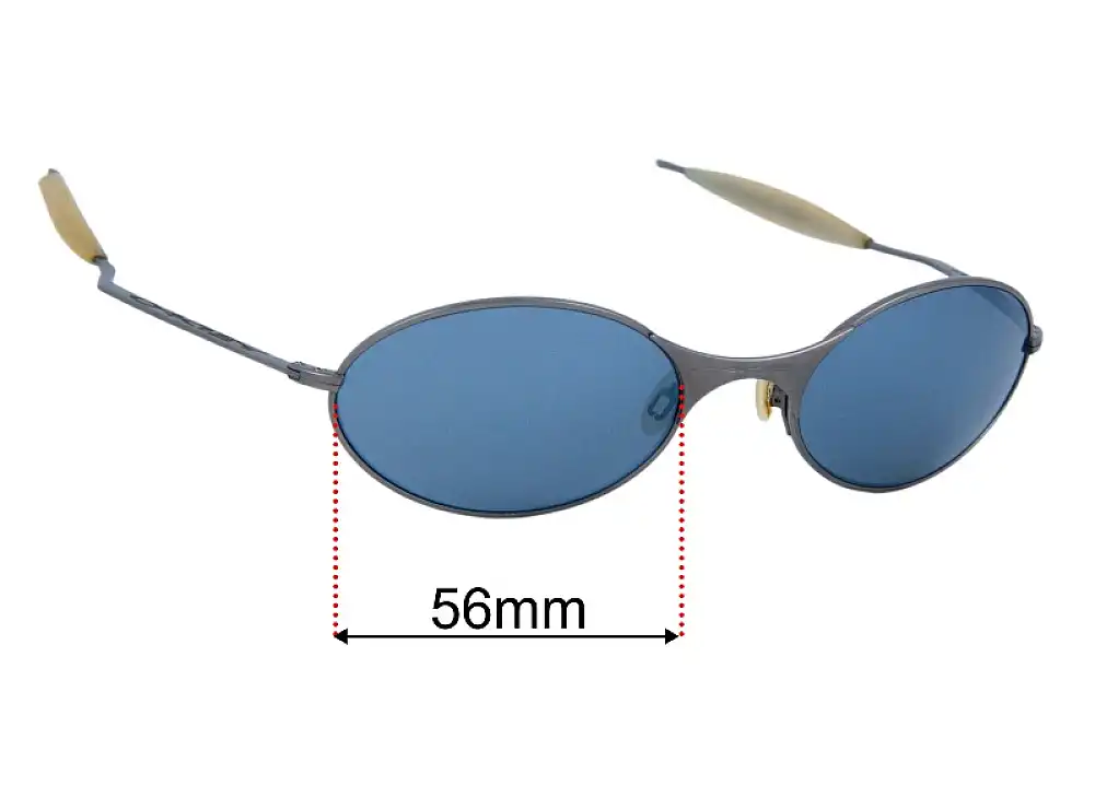 Sunglass Fix Replacement Lenses for Oakley T-Wire 1.0 - 56mm Wide Sunglass Fix Replacement Lenses for Oakley T-Wire 1.0 - 56mm Wide