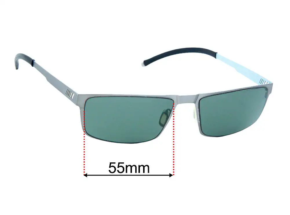 Sunglass Fix Replacement Lenses for Orgreen Gregory - 55mm Wide Sunglass Fix Replacement Lenses for Orgreen Gregory - 55mm Wide