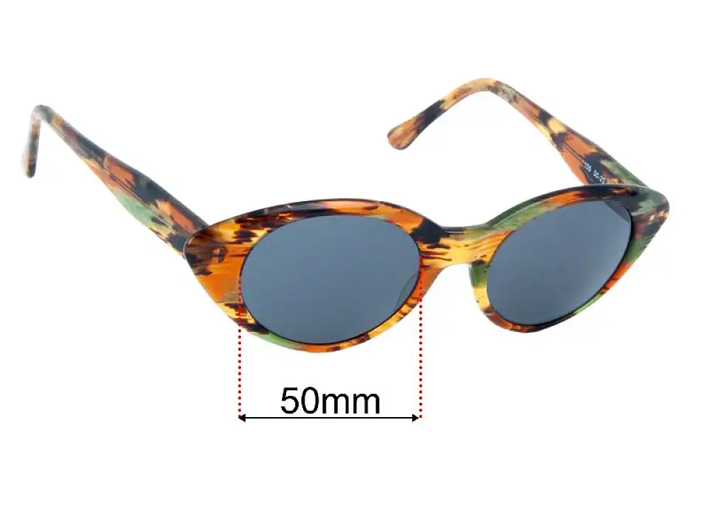 Sunglass Fix Replacement Lenses for Robert La Roche MOD 355 - 50mm Wide Sunglass Fix Replacement Lenses for Robert La Roche MOD 355 - 50mm Wide