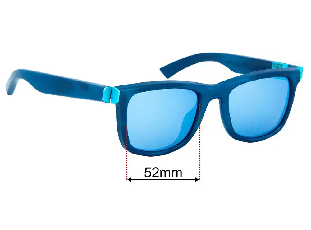 Sunglass Fix Lentes de Repuesto para Safilo The Ocean Cleanup - 52mm Wide Sunglass Fix Lentes de Repuesto para Safilo The Ocean Cleanup - 52mm Wide