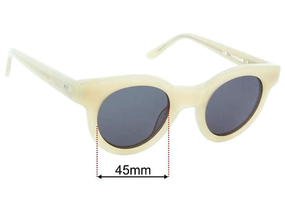 Sunglass Fix Lentes de Repuesto para Sun Buddies Edie - 54mm Wide Sunglass Fix Lentes de Repuesto para Sun Buddies Edie - 54mm Wide
